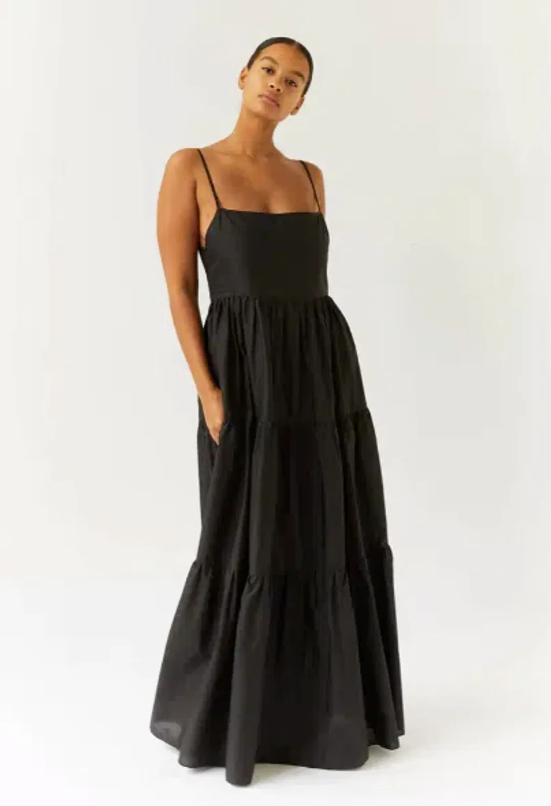 Matteau Tiered Low Sundress Back Size AU 10 for rent on The Volte - main image