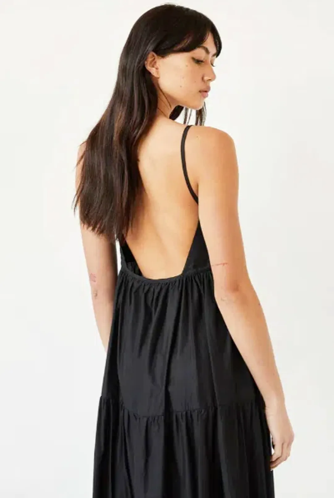 Matteau Tiered Low Sundress Back Size AU 10 for rent on The Volte - main image