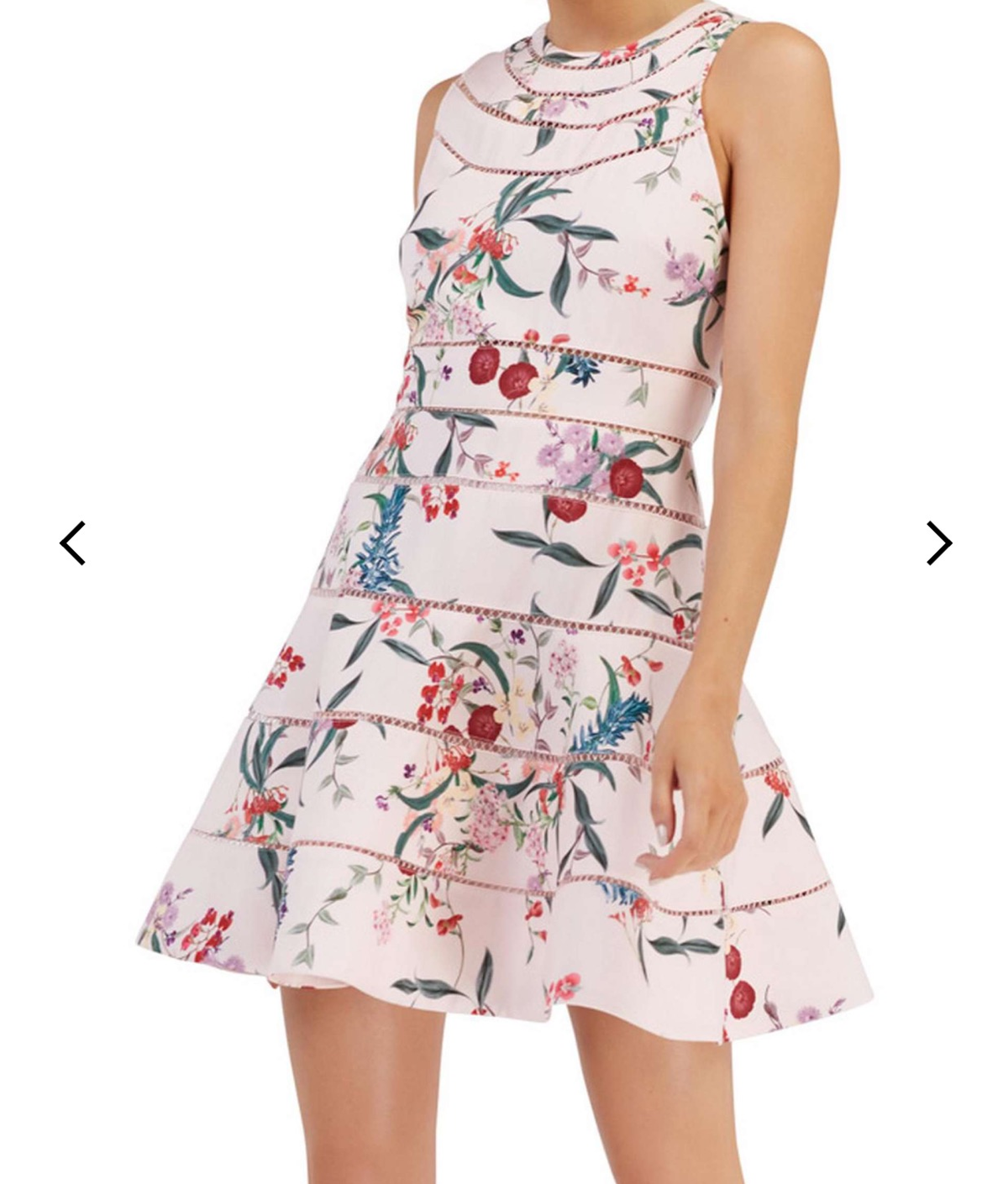 Heartbeat dress keepsake the label  - Image 2