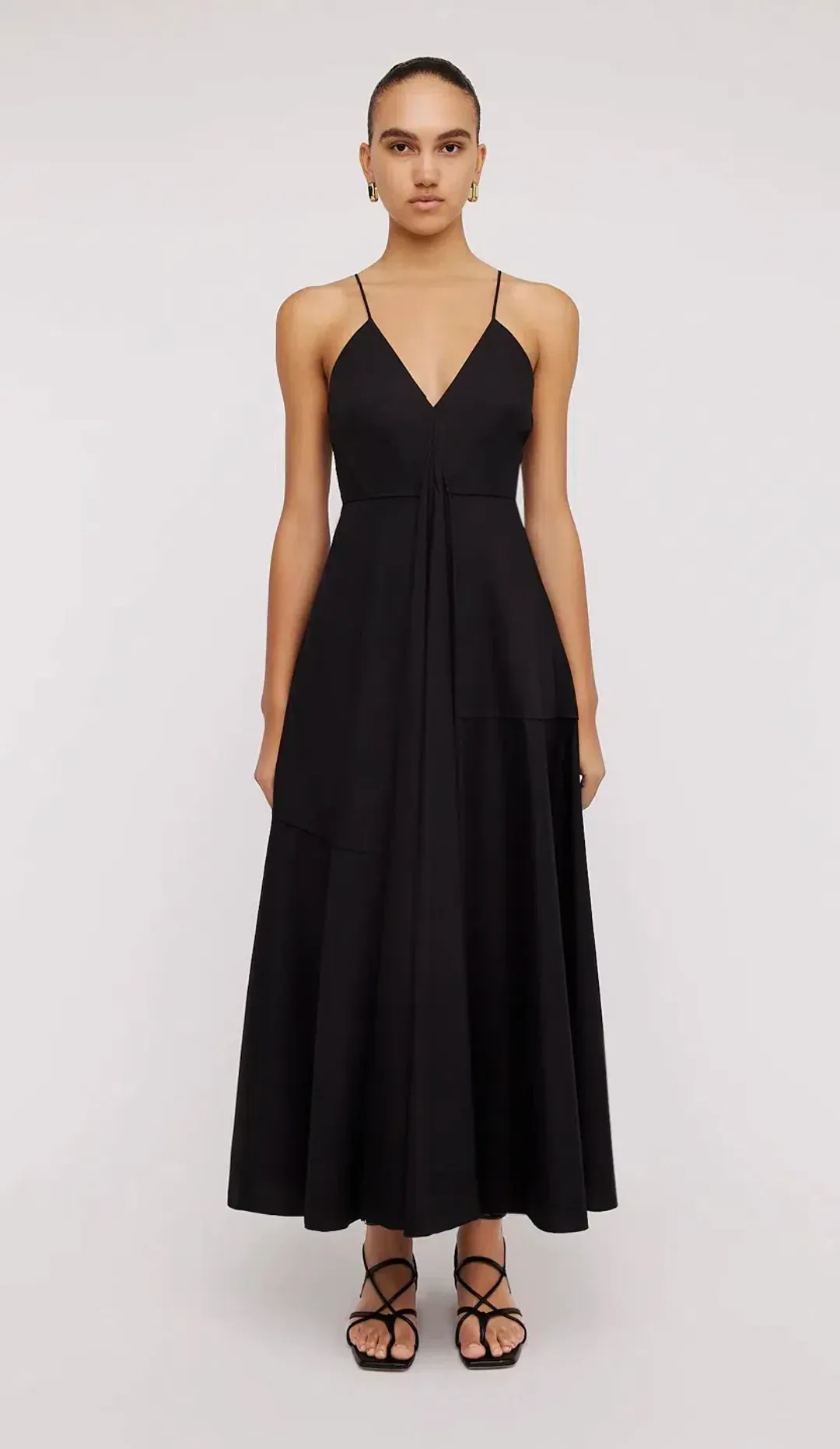 Scanlan and Theodore Parachute Dress Black Size 8 for rent on The Volte - main image