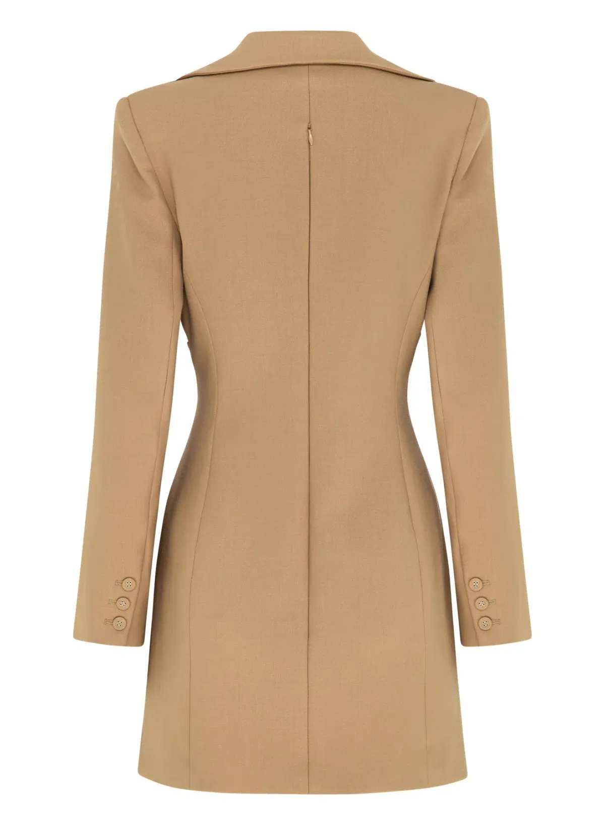 Anna Quan Mona Dress Beige Size 8  - Image 4