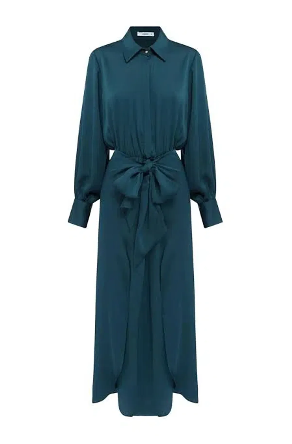 Sheike Hemisphere Midi Dress Blue Size 8 / S - Image 4