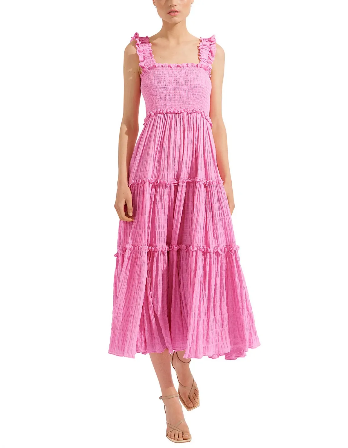 Steele Everley Dress Pink Size 8 - Image 2