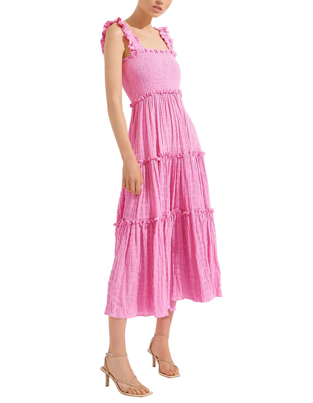 Steele Everley Dress Pink Size 8 - Image 1