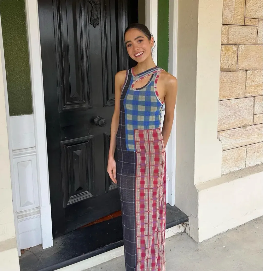 Ottolinger Mesh Tank Maxi Dress Multi-colored Size M / AU 10 for rent on The Volte - main image