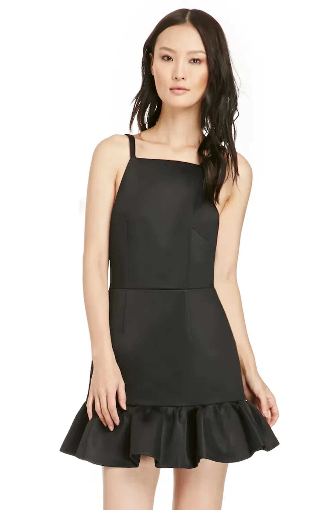 Finders Keepers Mesmerize Mini Dress Black Size 6 for rent on The Volte - main image