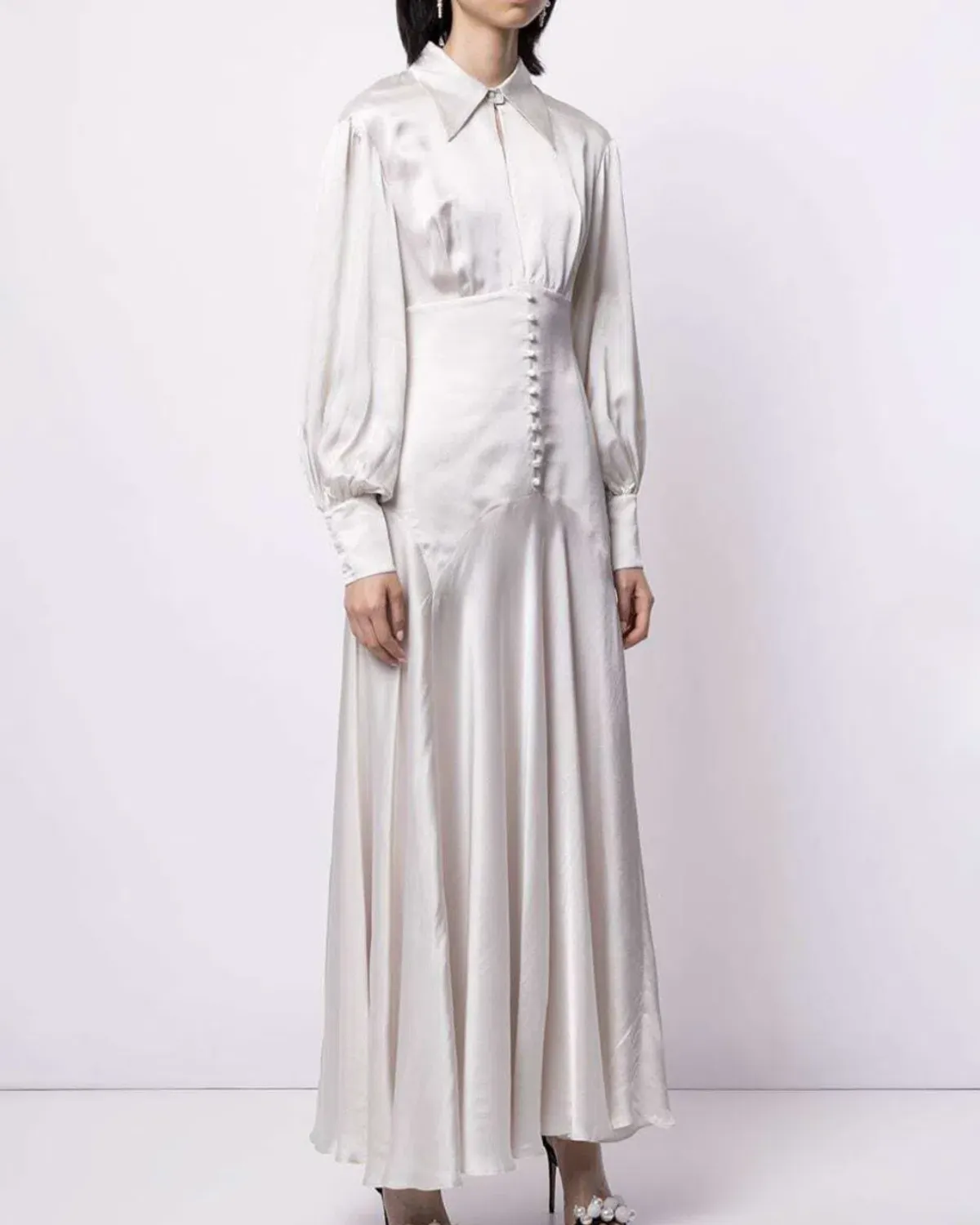 Alice McCall Mexicola Midi Dress White Size AU 8 - Image 2