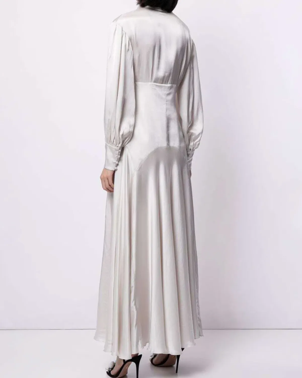 Alice McCall Mexicola Midi Dress White Size AU 8 - Image 3