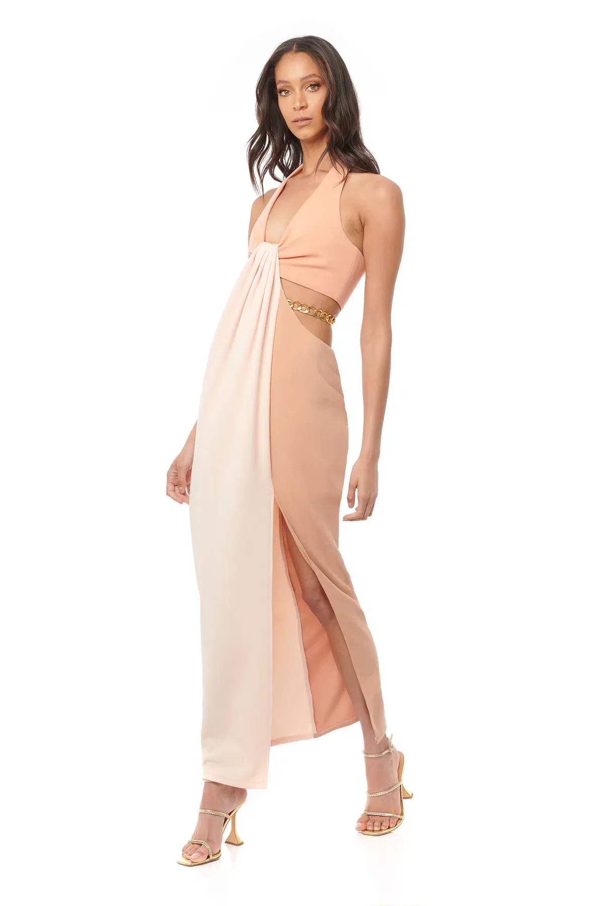 Eliya The Label Dominica Gown Multi-colored Size AU 6 - Image 2