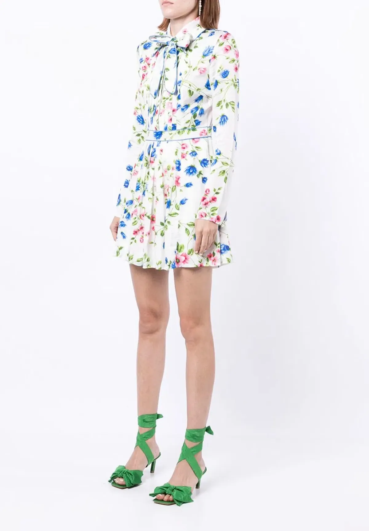 Alice McCall Tea House Mini Dress Floral Size 12 - Image 2
