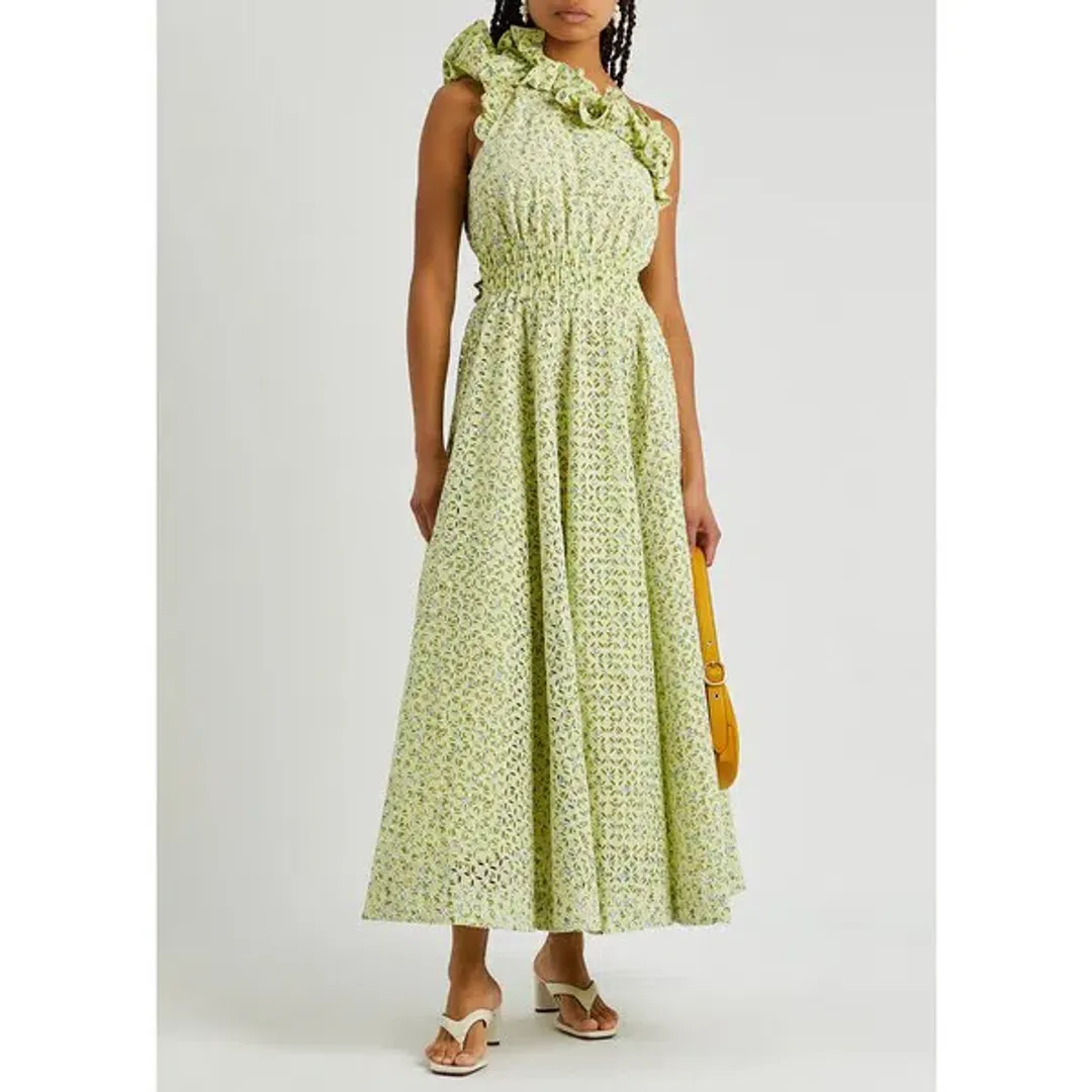 Alemais - Maeve Dress - RARE - One shoulder - Size 14 (fits 14 - 16 easily) for rent on The Volte - main image