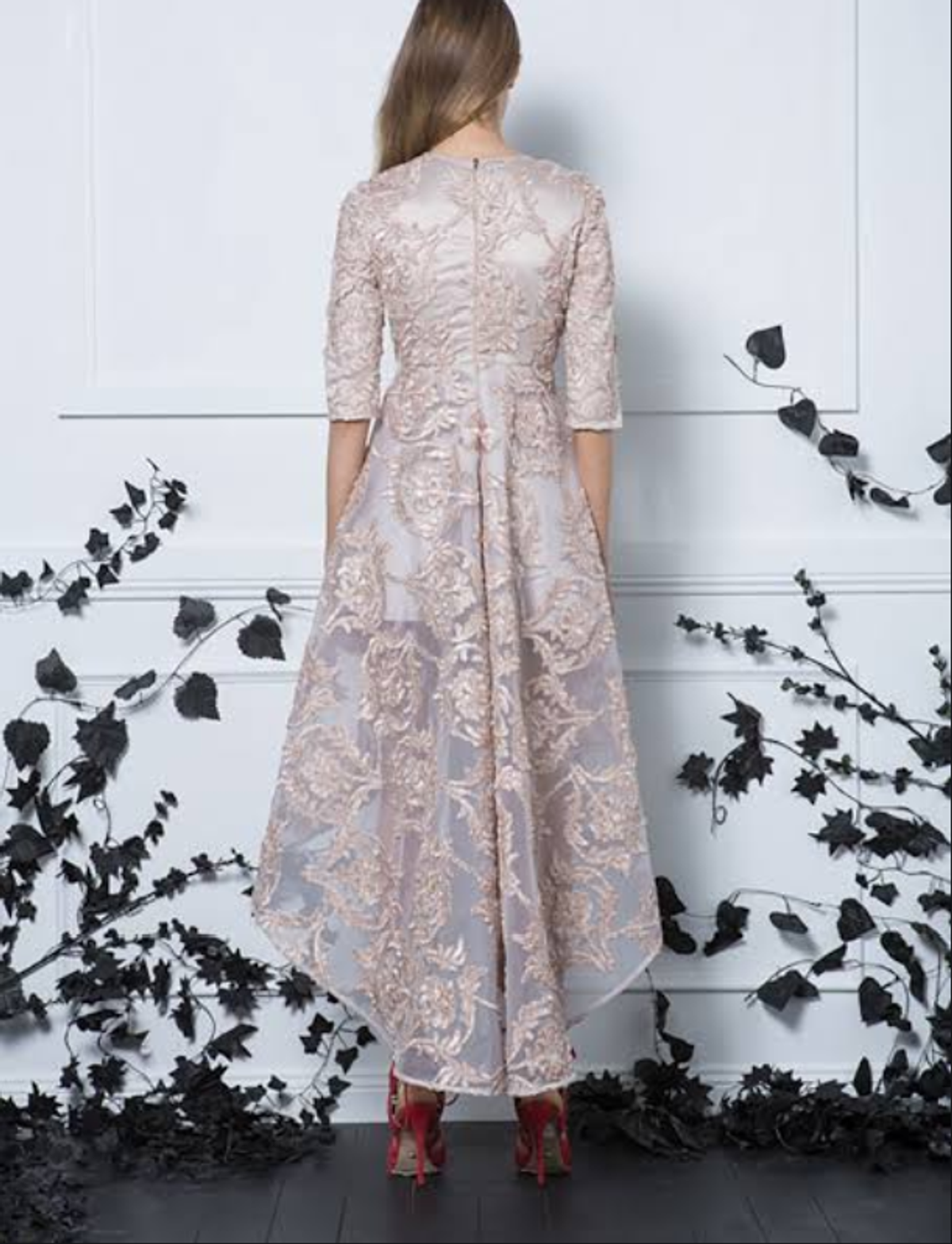 asilio prisoner queen dress - Image 3