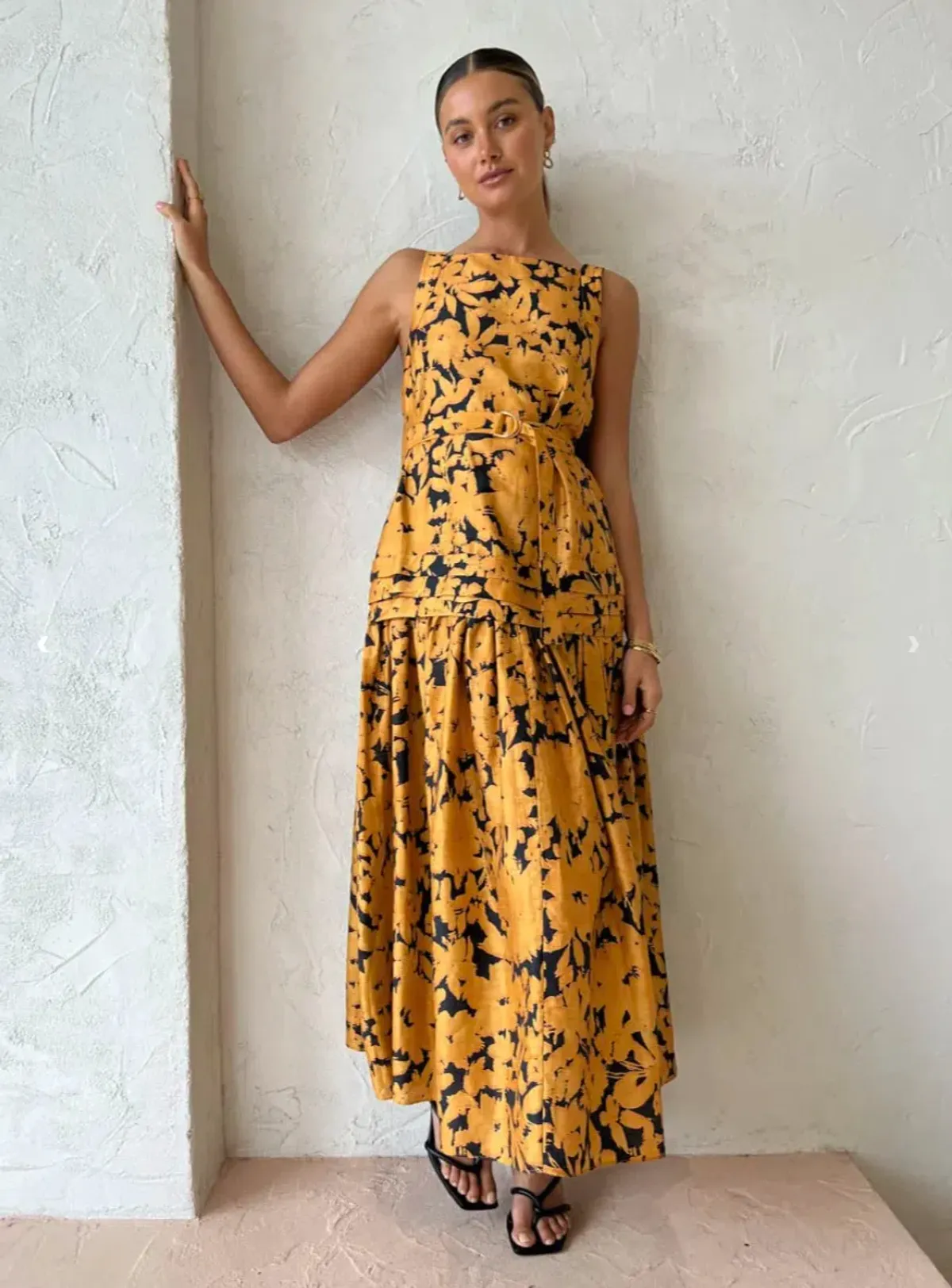 ACLER Astoria Dress in Night Garden Size 10 - Image 3