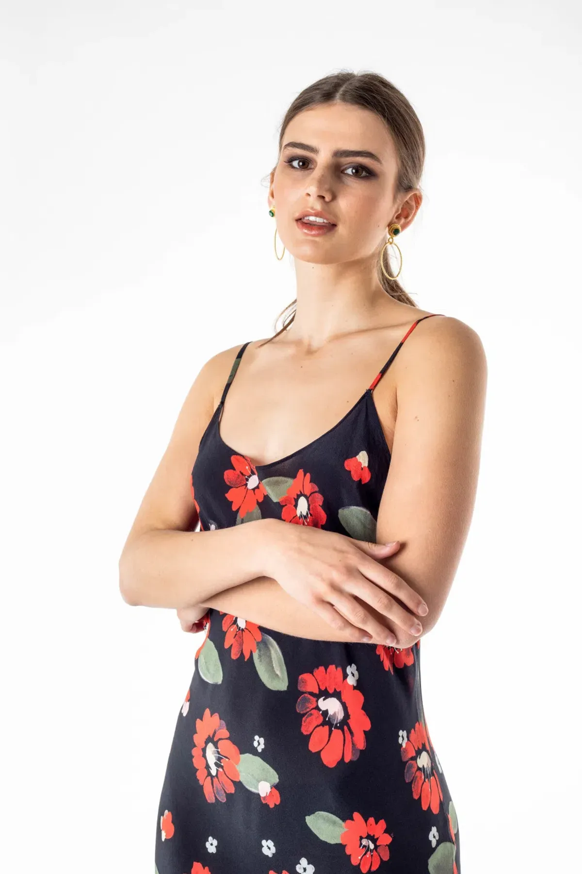  Realisation Par The Iggy Slip Dress Bellissima Size XS / Au 6 - Image 2