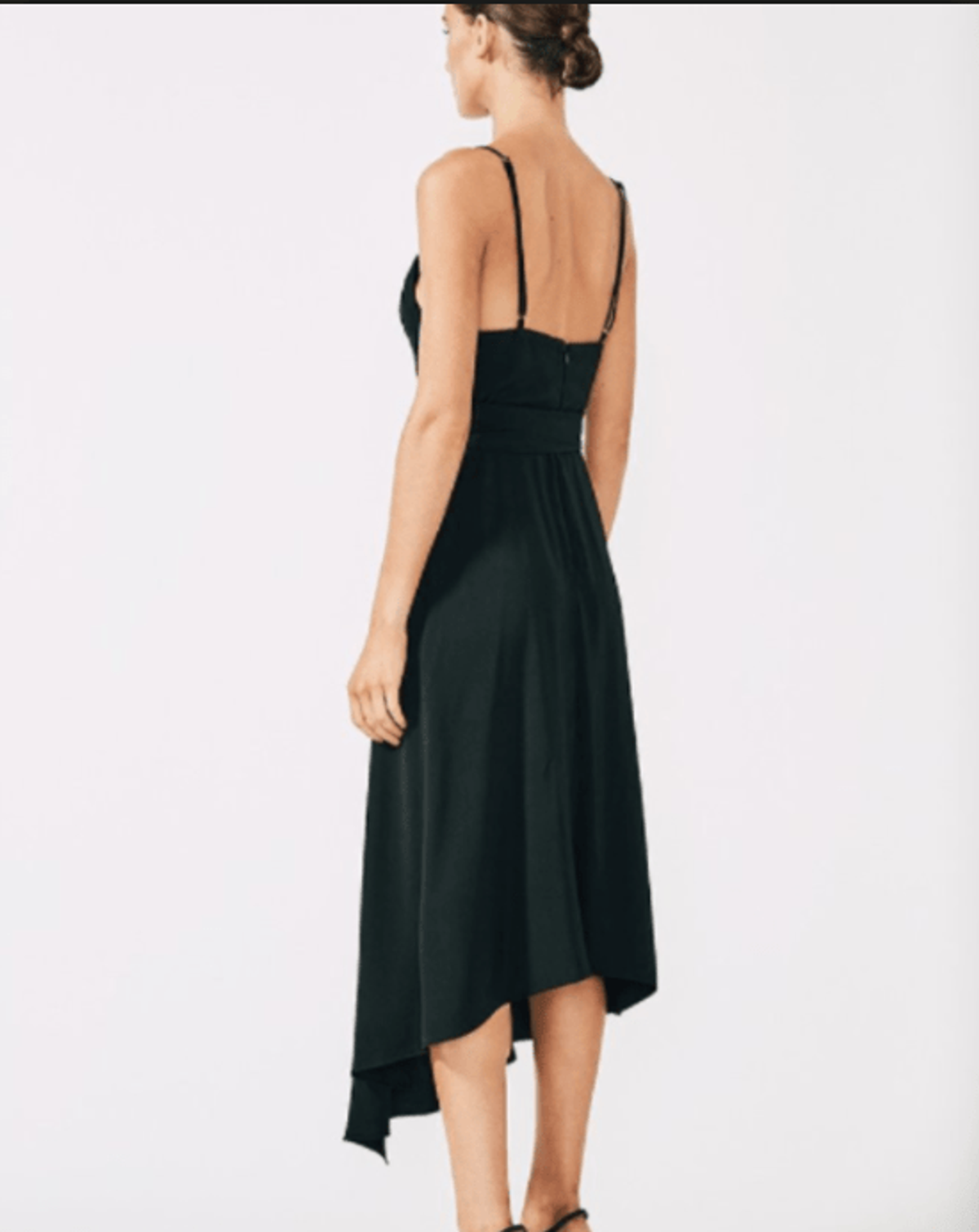 SHONA JOY Voltaire Cocktail Dress | Colour: Black - Image 3