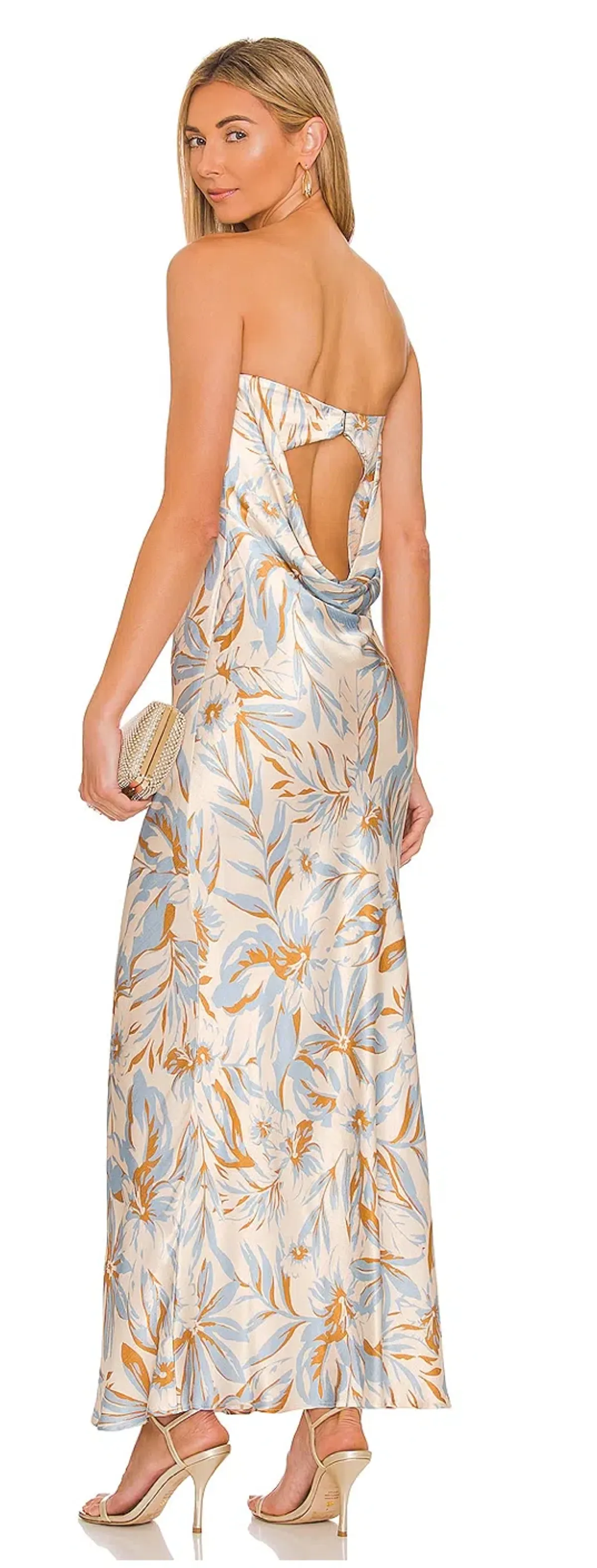 Bec & Bridge Stella Strapless Dress Pint Size 6 / XS - Image 2