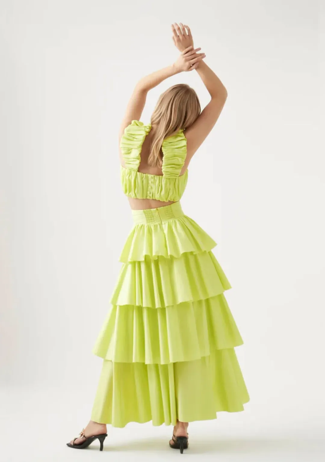 Aje Medina Set Geen Size AU 6 for rent on The Volte - main image