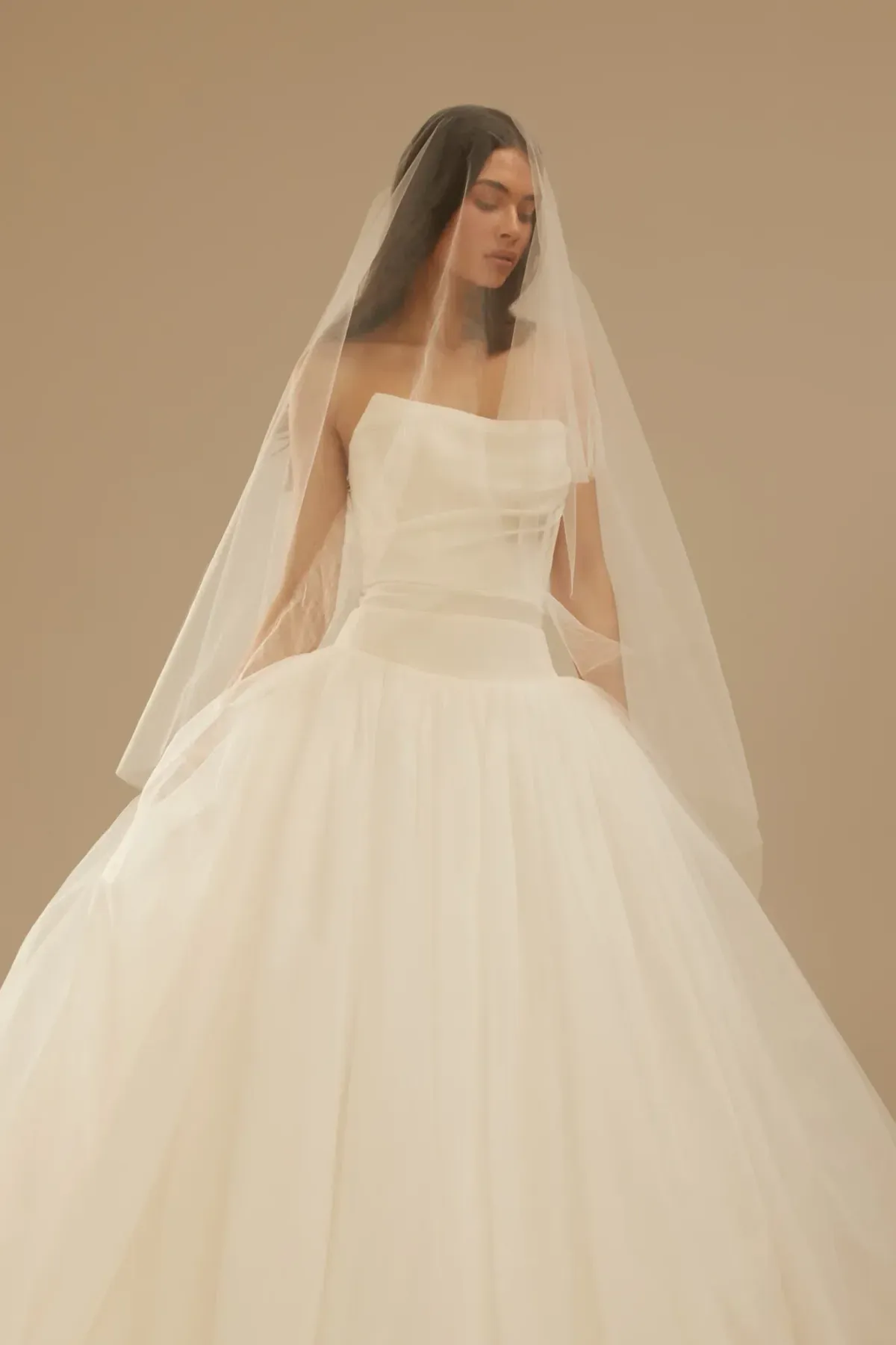 Kyha Studios Chosen Bridal Sheath Veil White  - Image 1