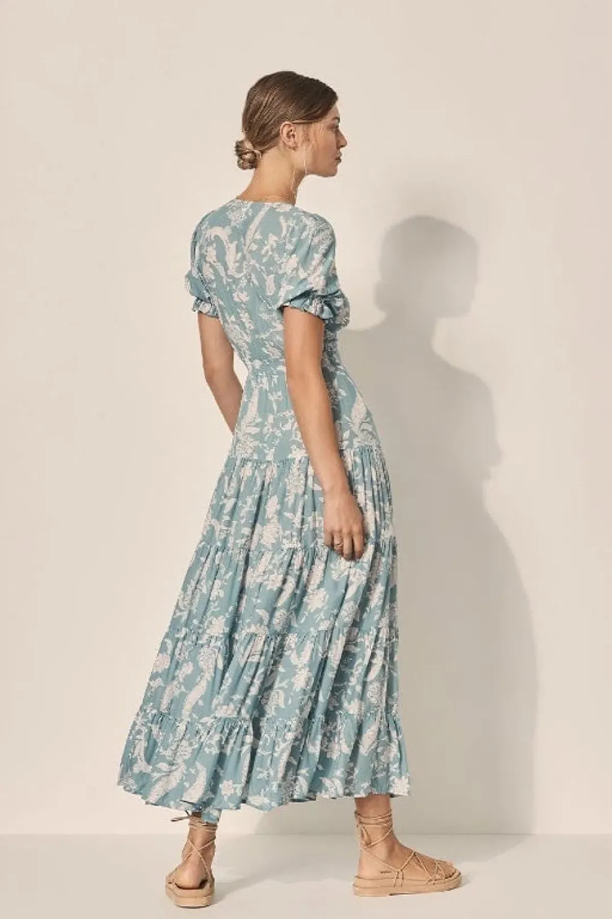 Kivari Mavi Maxi Dress Floral Size 8 - Image 3