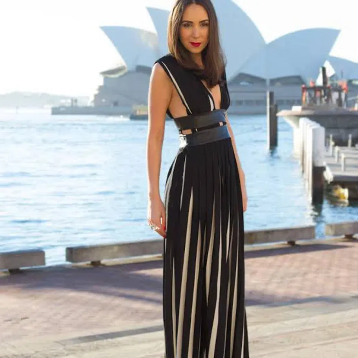 Shakuhachi Pleats Please Dress Black Size 6 - Image 4