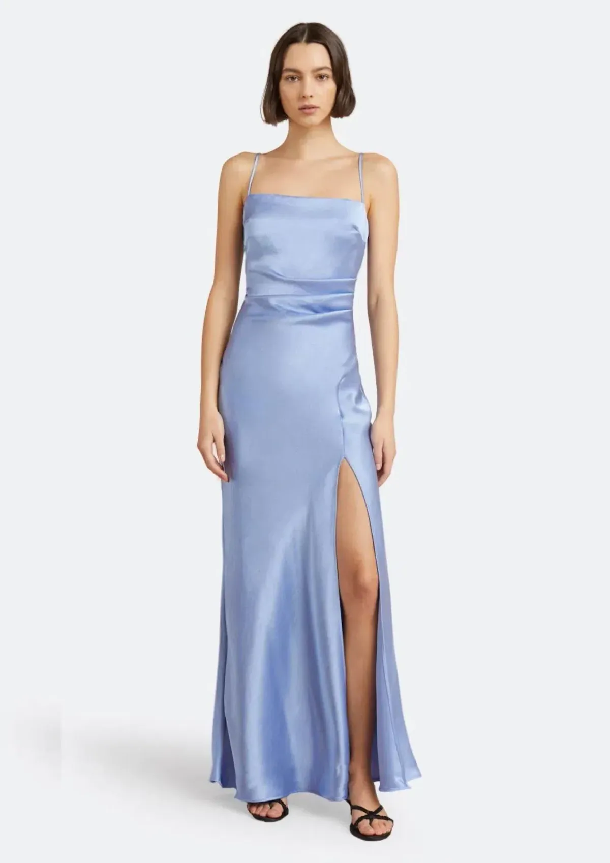 Bec & Bridge Nadia Maxi Dress Cornflower Blue Size 6 - Image 1