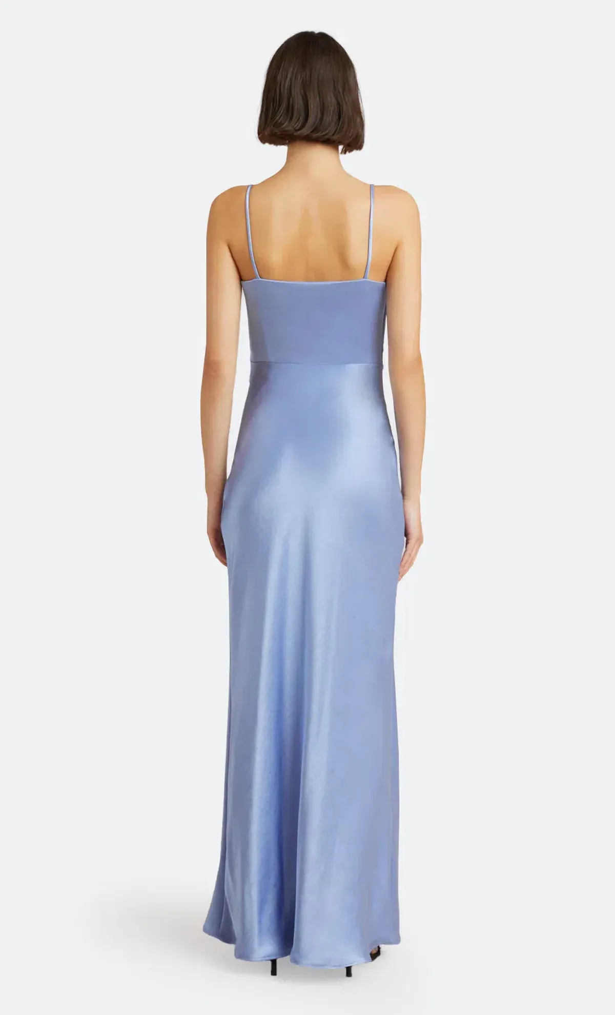 Bec & Bridge Nadia Maxi Dress Cornflower Blue Size 6 - Image 2