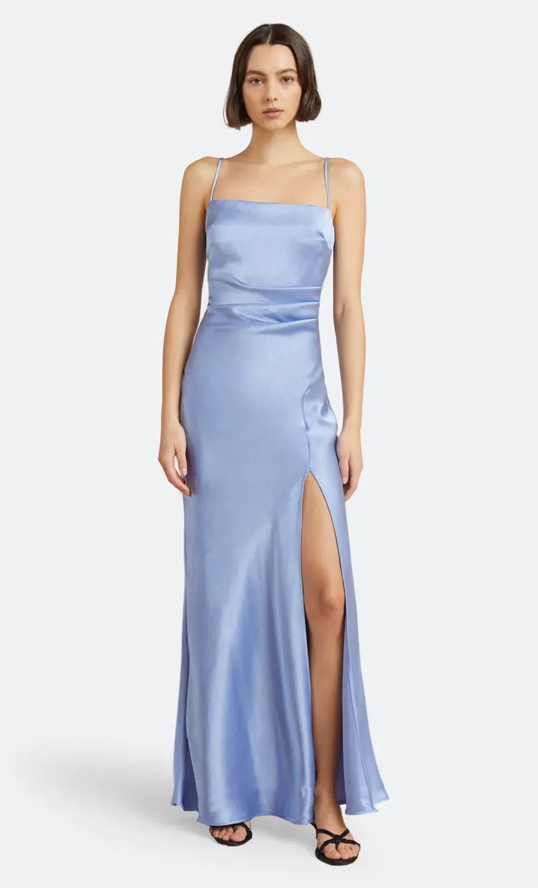 Bec & Bridge Nadia Maxi Dress Cornflower Blue Size 6 for rent on The Volte - main image