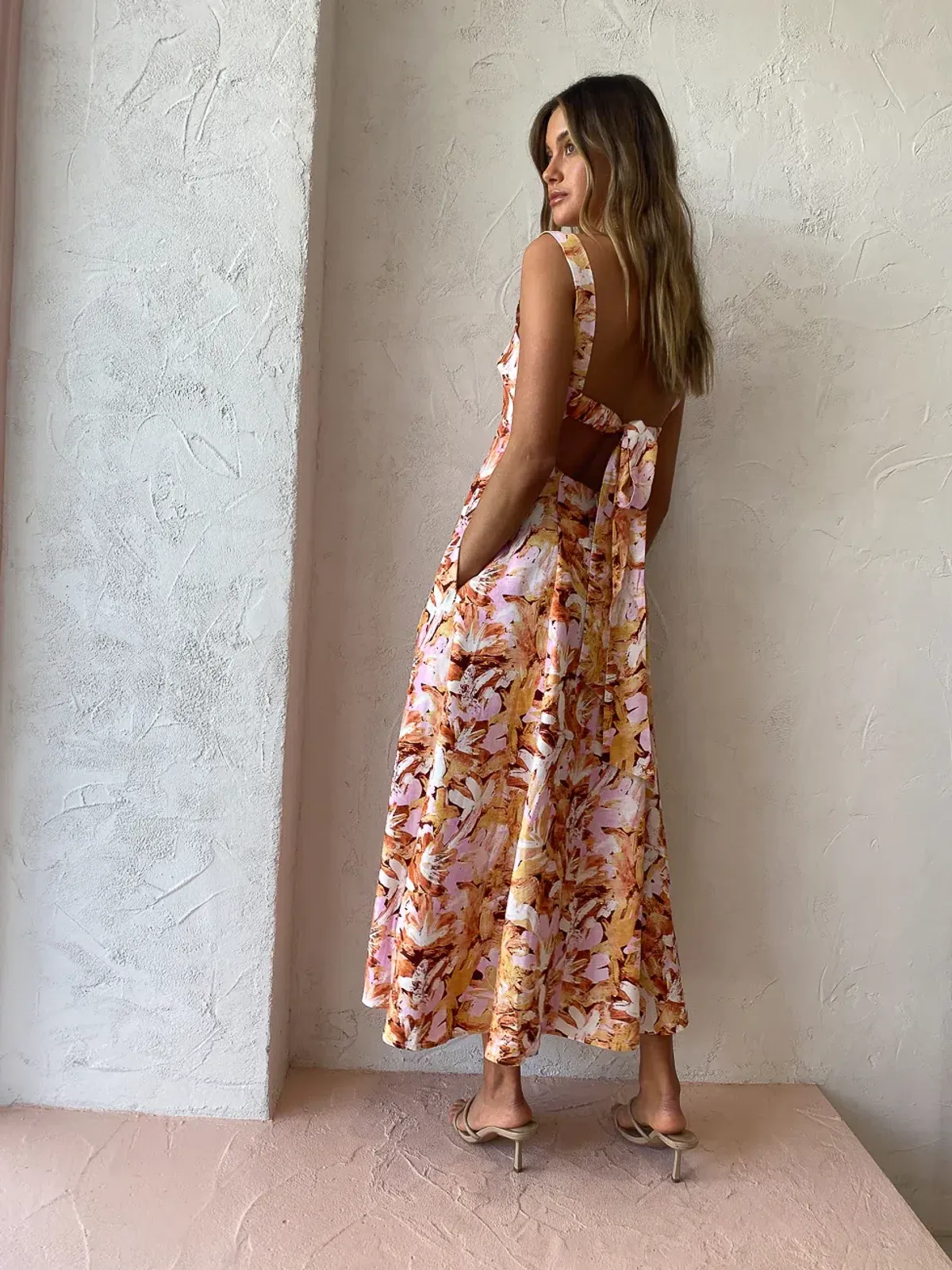 Acler Withington Dress in Lilac Blush Size 10  - Image 6