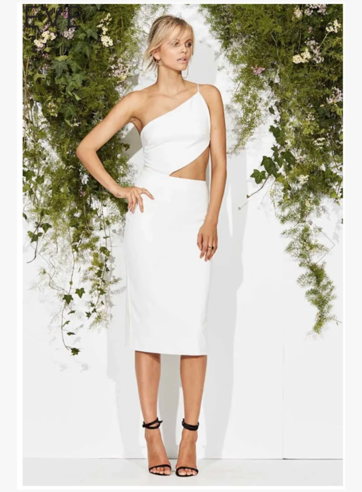 Maurie And Eve Can't Get Enough Dress White Size AU 10 - Image 1