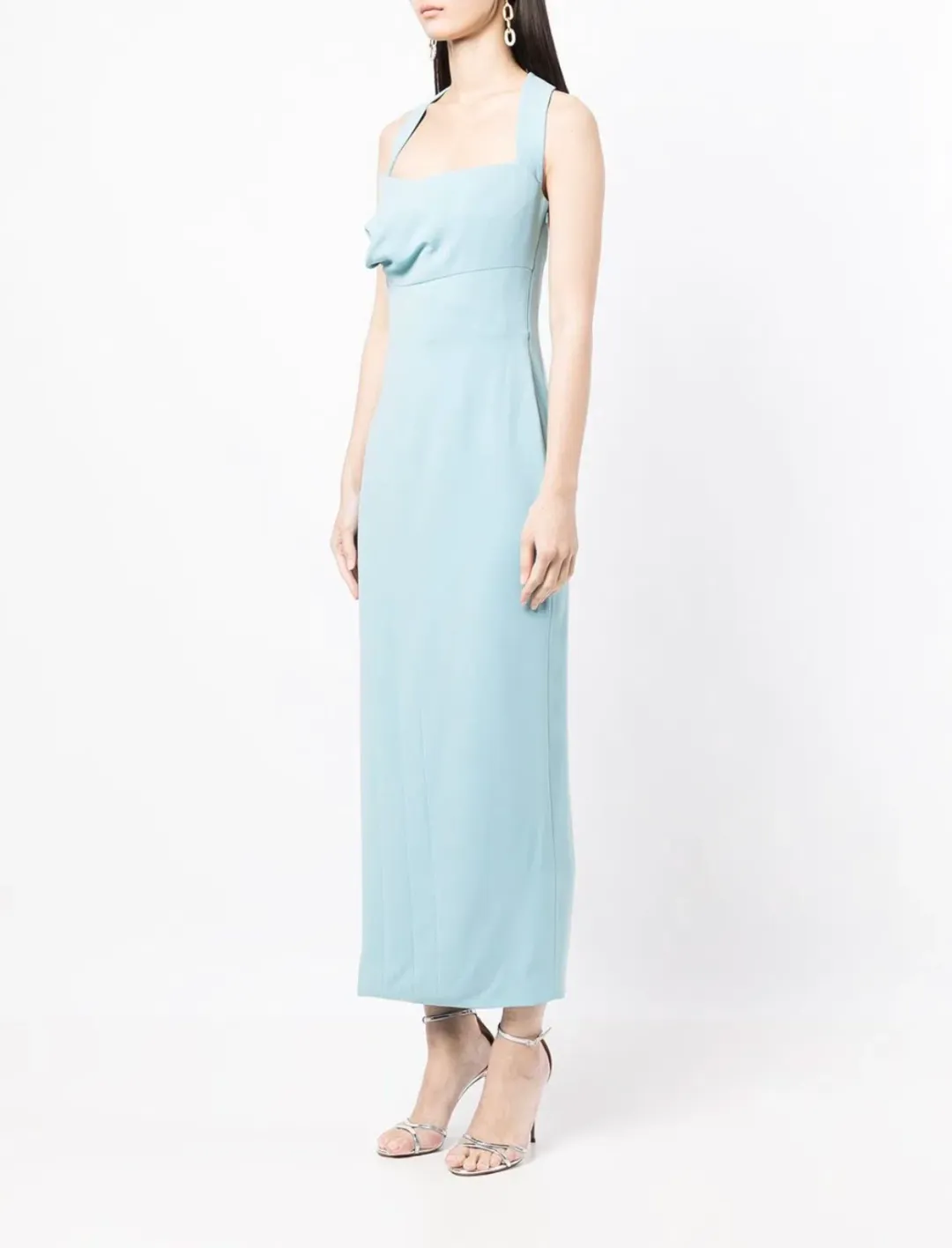 Rachel Gilbert Blaise Gown Blue Size 3 / AU 12 for rent on The Volte - main image