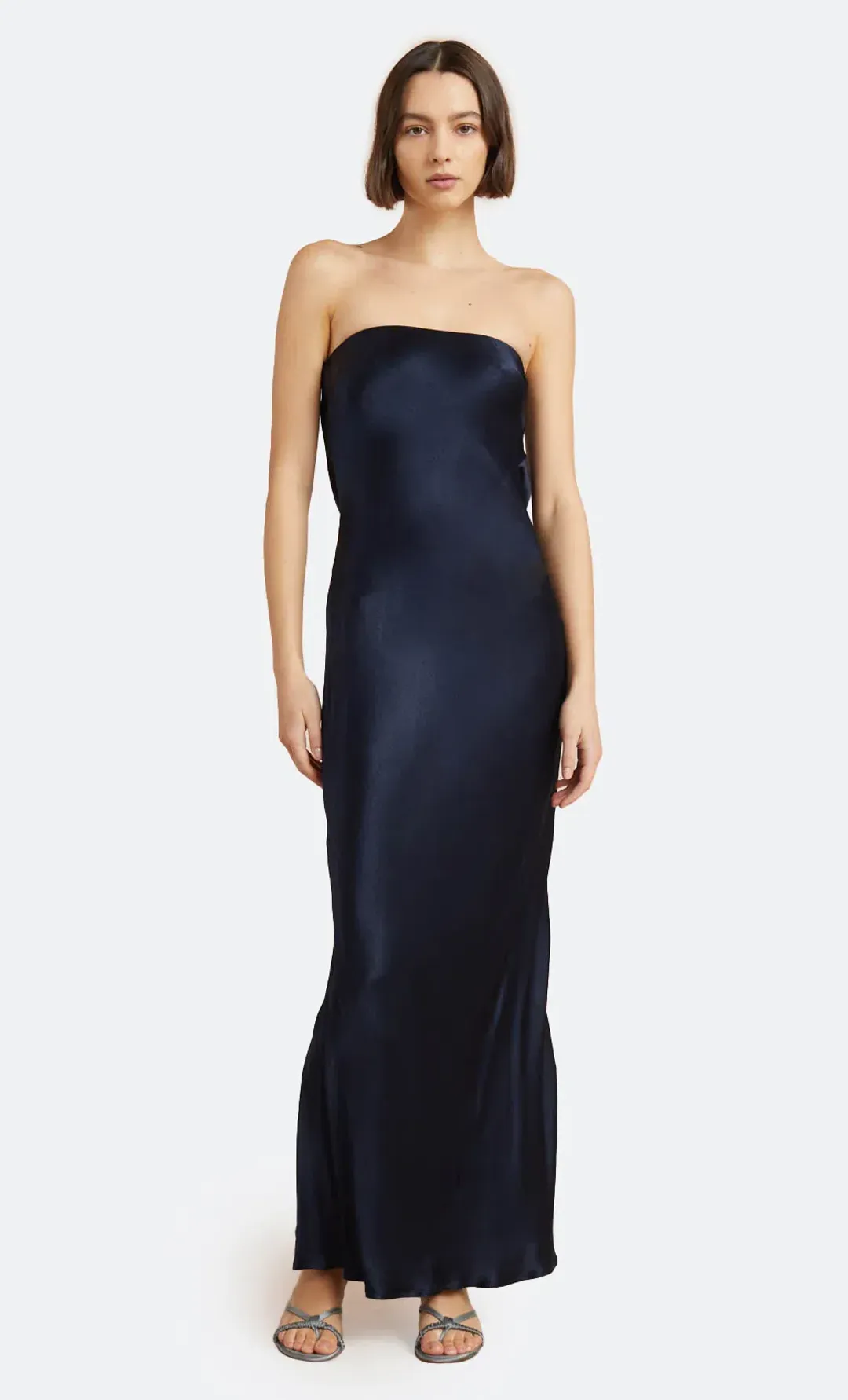 Bec & Bridge Moondance Dress Navy Size AU 6 for rent on The Volte - main image