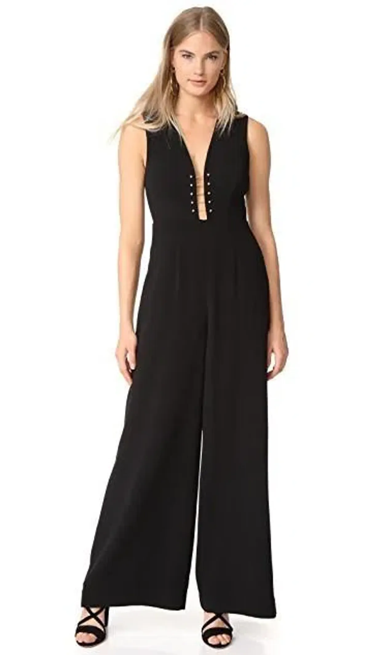 Zimmermann Baton Jumpsuit Black Size AU 6 - Image 6