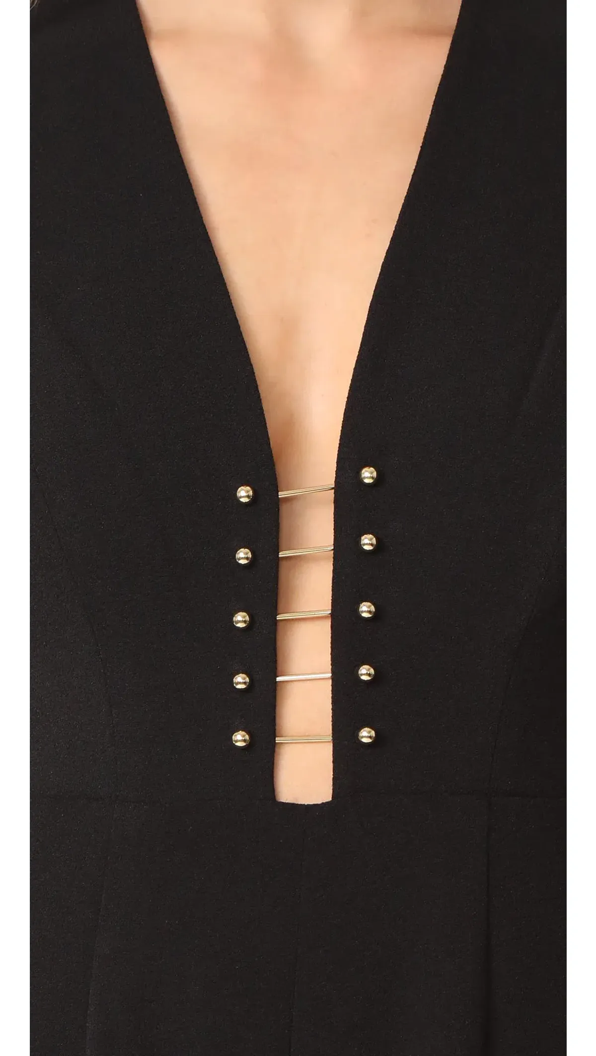 Zimmermann Baton Jumpsuit Black Size AU 6 - Image 4