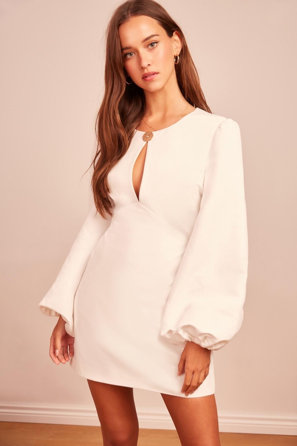 POMPEII LONG SLEEVE DRESS - Image 2