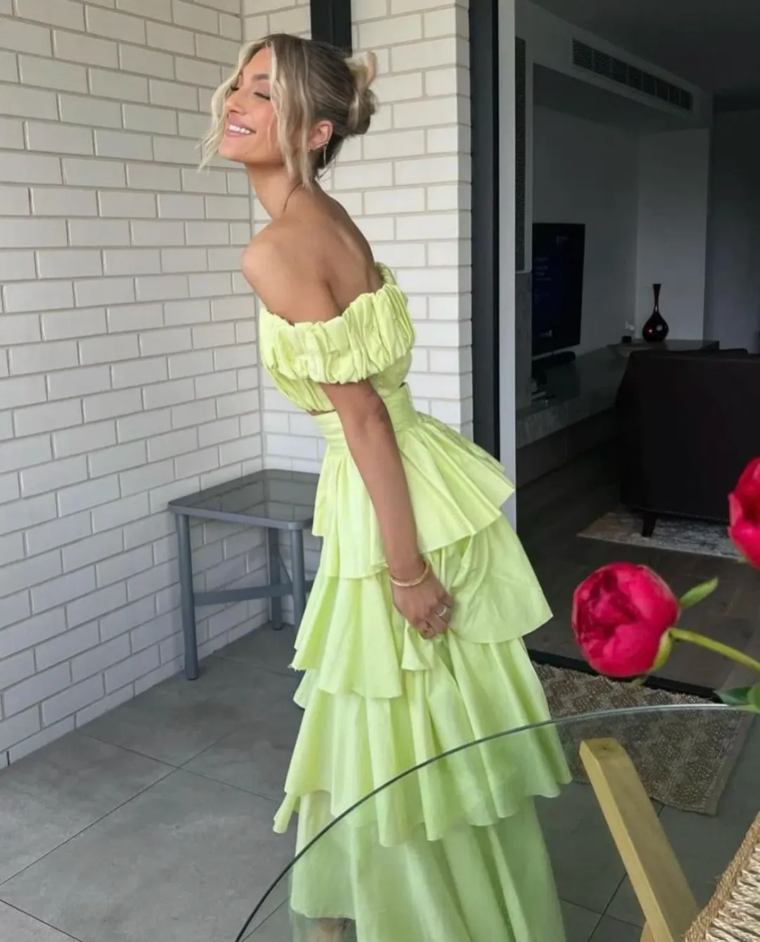 Aje Medina Set Lemon Size S/AU 8 for rent on The Volte - main image