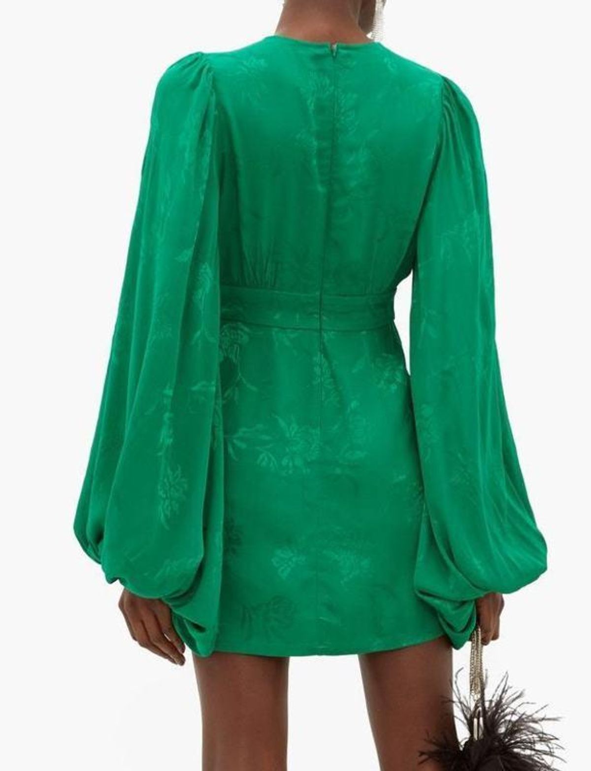 Rat & Boa Isabella Dress Green XS/AU 6 - Image 6