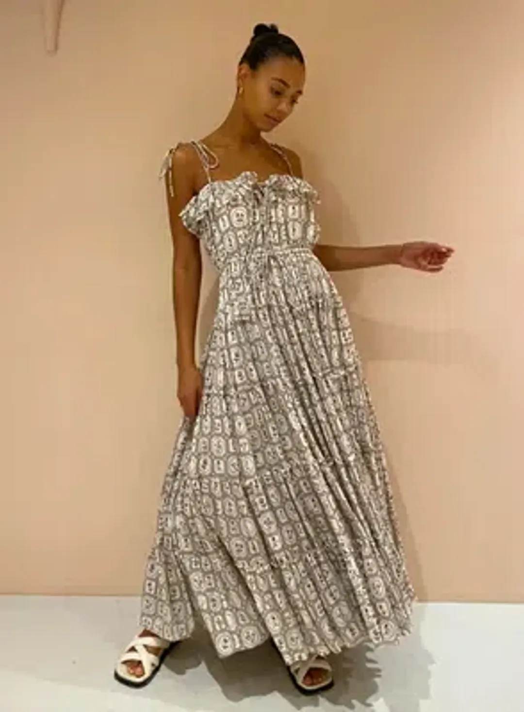 Palm Noosa With Love From Dress Print Size 12 for rent on The Volte - main image