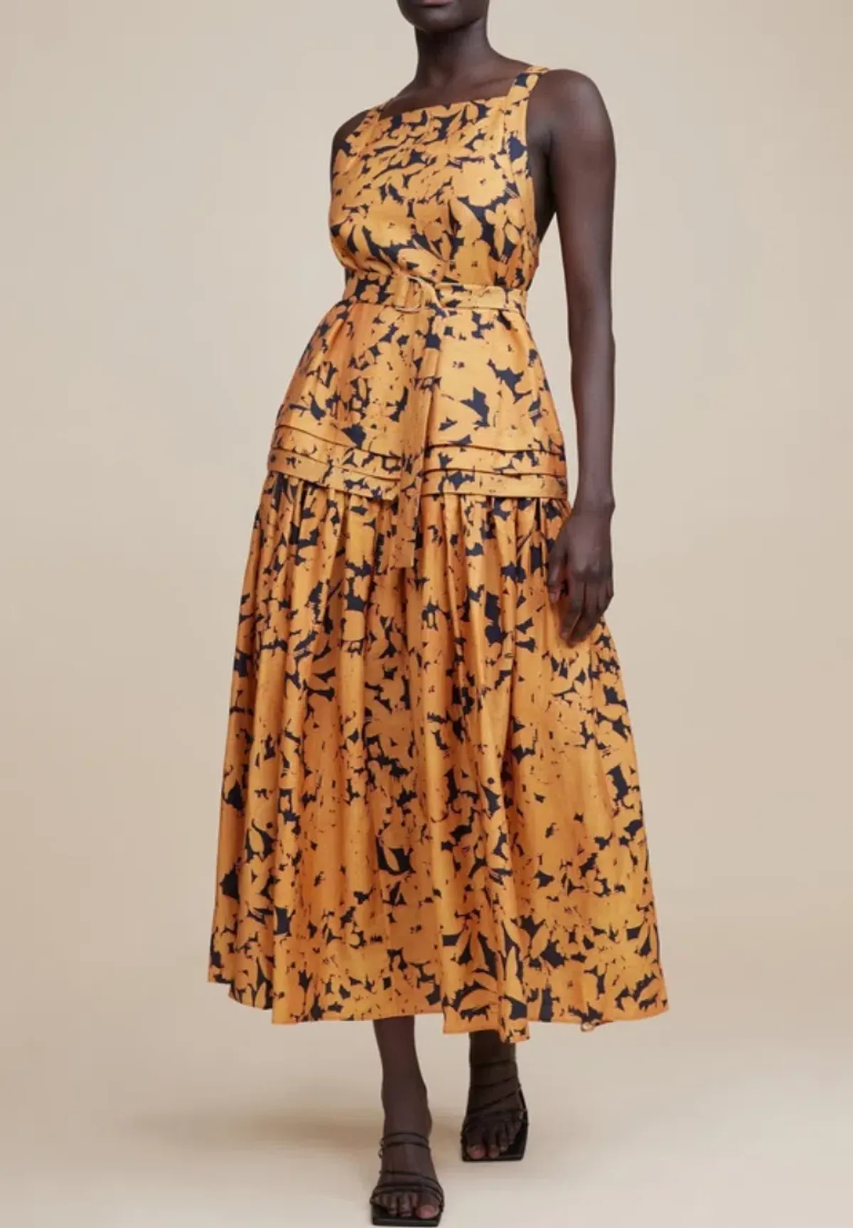 Acler Astoria Dress Night Garden Size 8 - Image 1