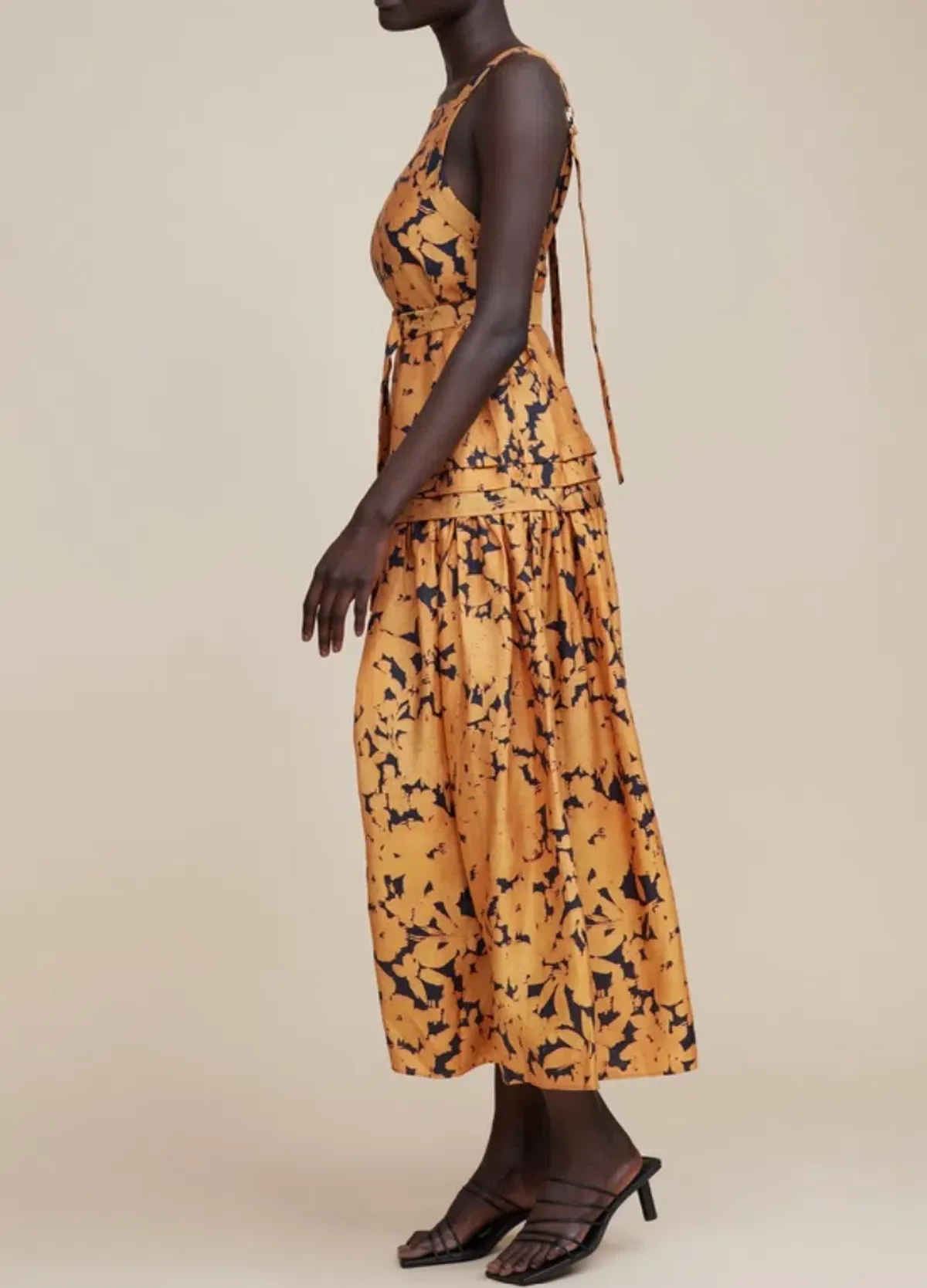 Acler Astoria Dress Night Garden Size 8 - Image 2