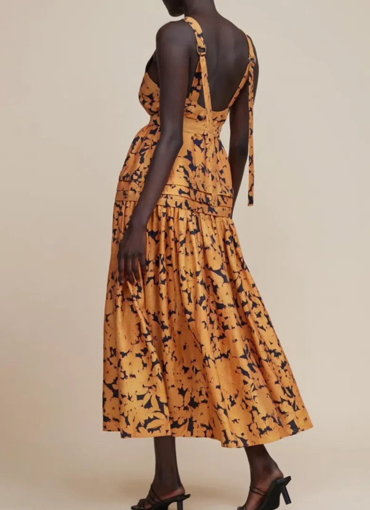 Acler Astoria Dress Night Garden Size 8 - Image 3