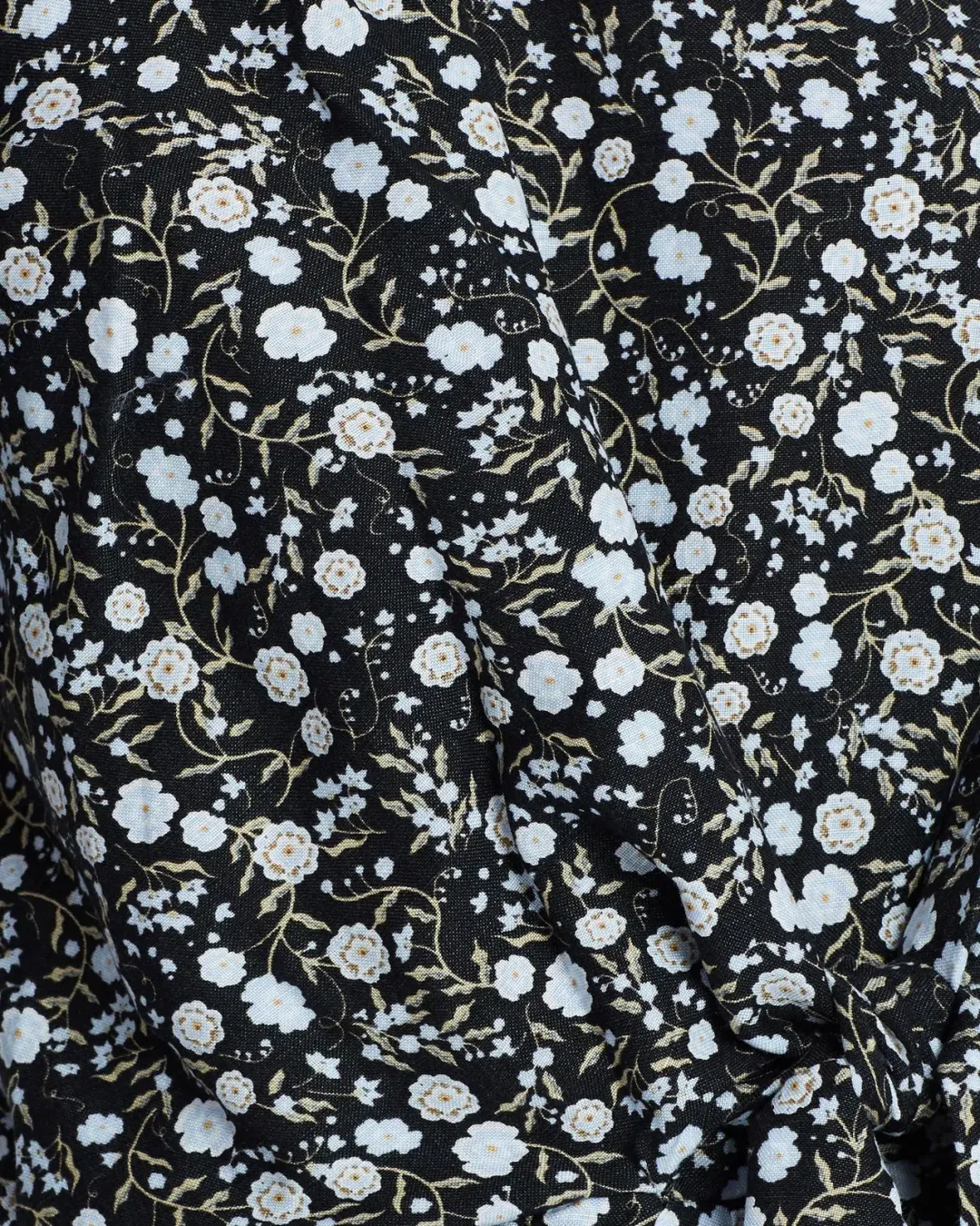 Shona Joy Parker One Shoulder Draped Mini Dress Floral Size 12 for rent on The Volte - main image