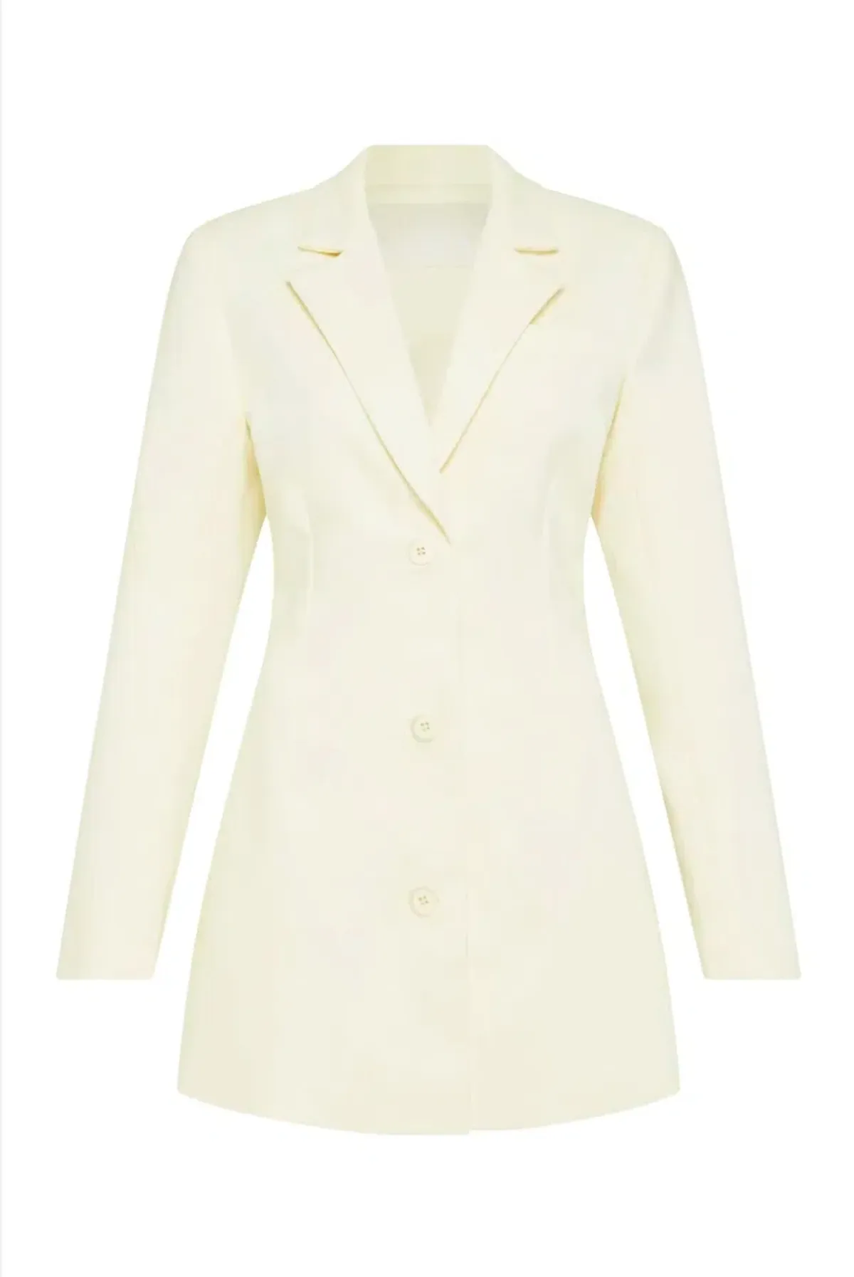 Sir the Label Marco Tailored Mini Blazer Dress Yellow Size 3 / AU 12 - Image 5