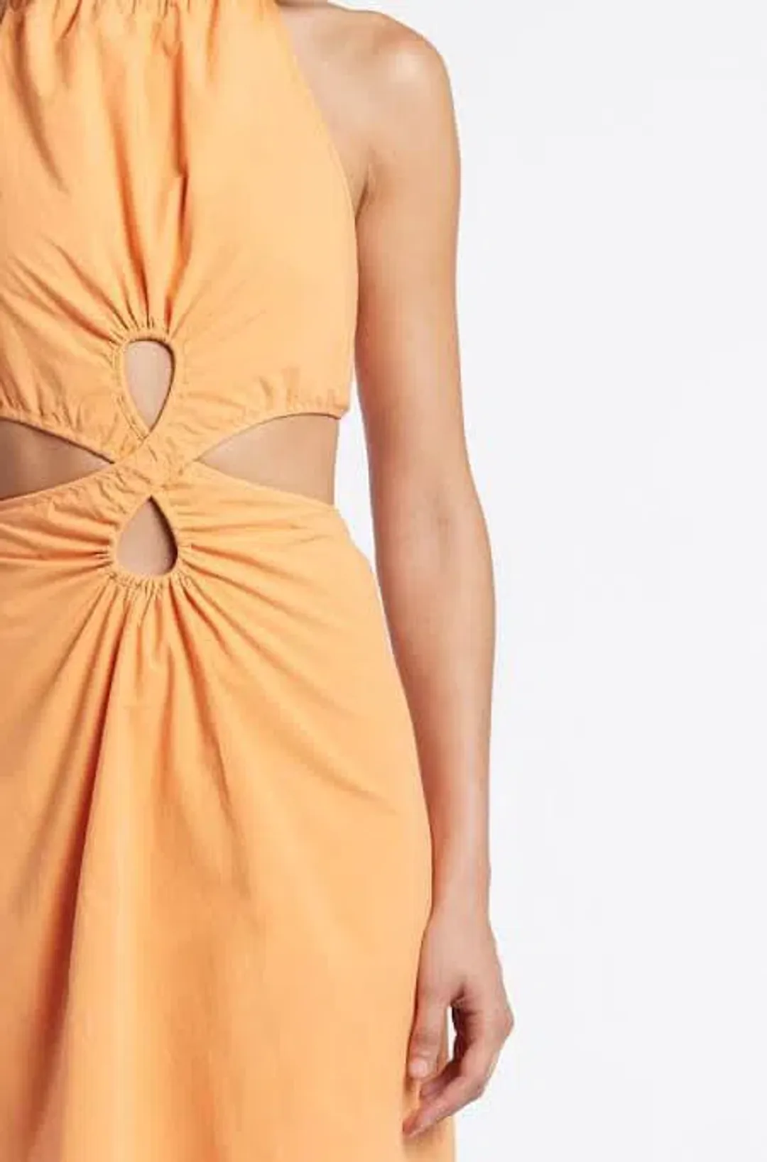 Sir the Label Coppola Cut Out Dress Orange Size AU 6 for rent on The Volte - main image