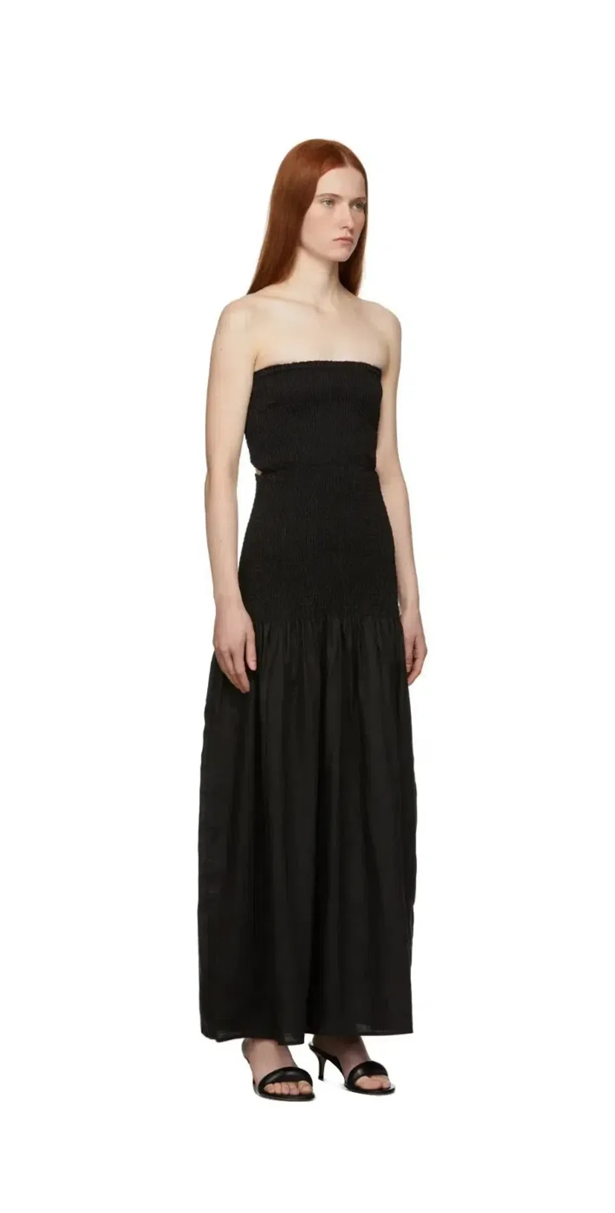 Sir The Label Strapless Madelyn Dress Black Size AU 8 - Image 1