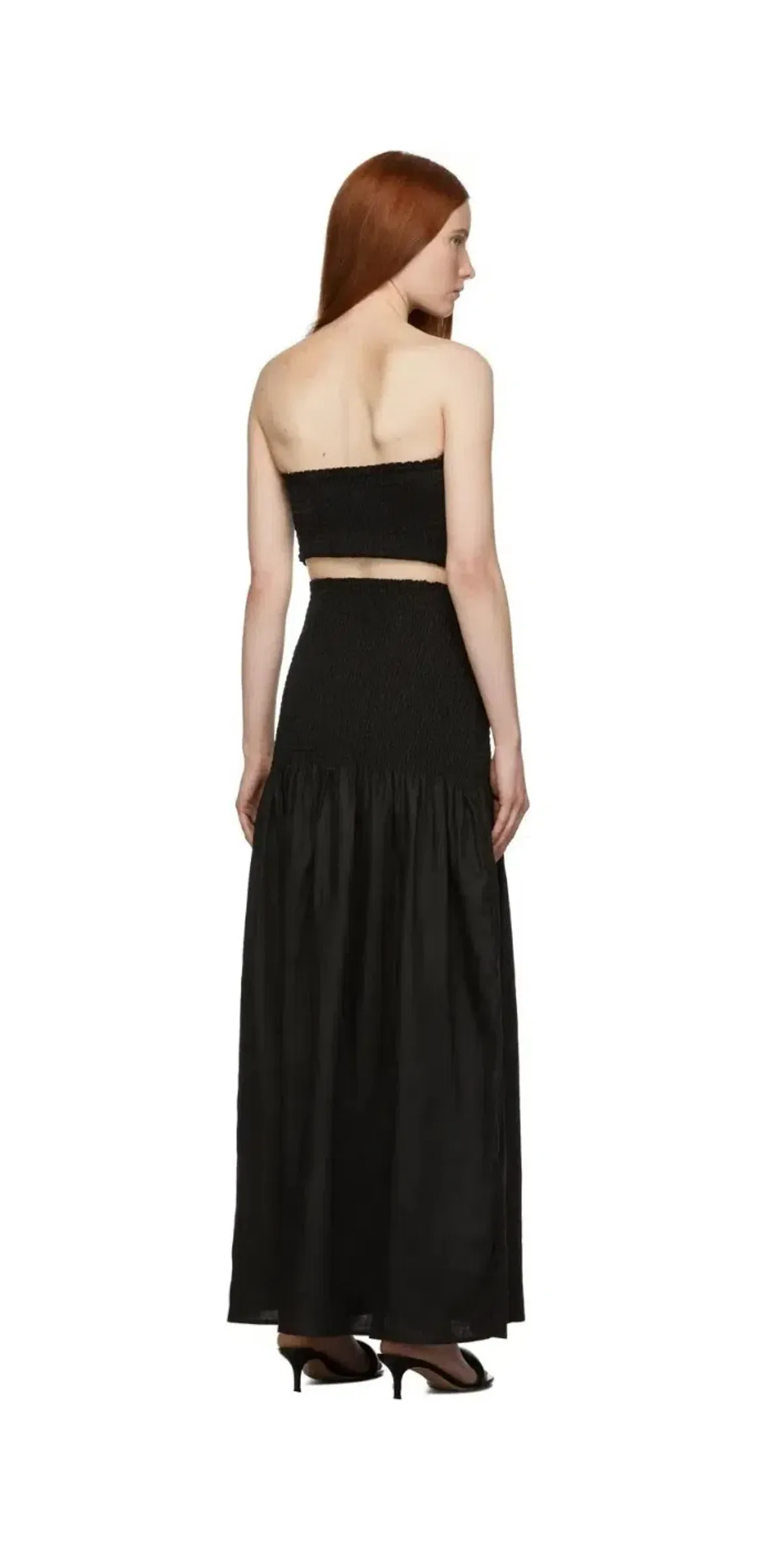 Sir The Label Strapless Madelyn Dress Black Size AU 8 - Image 2