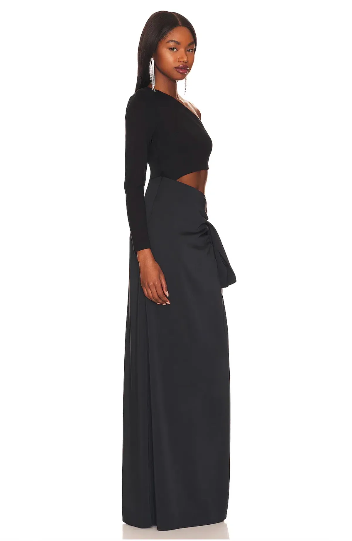 Lovers & Friends Amelie Gown Black Size AU 8 - Image 2