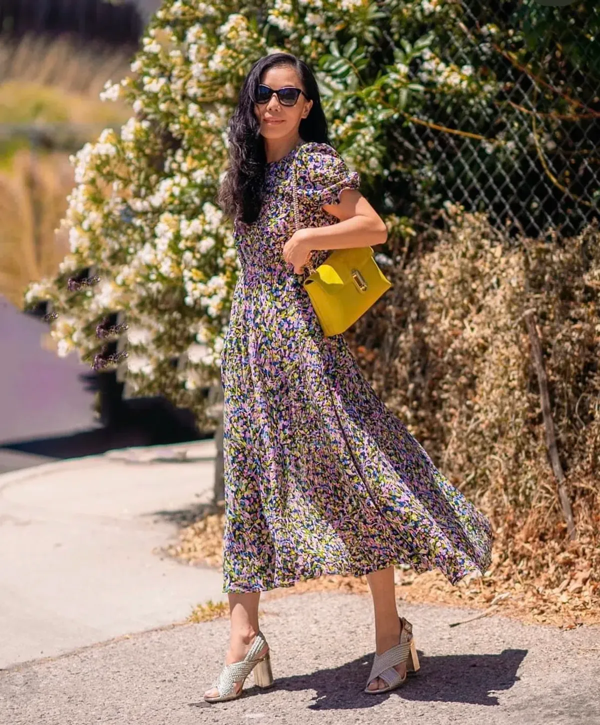 Ted Baker Deyja Midi Dress Multicolour in Size 2/AU 10-12 - Image 1