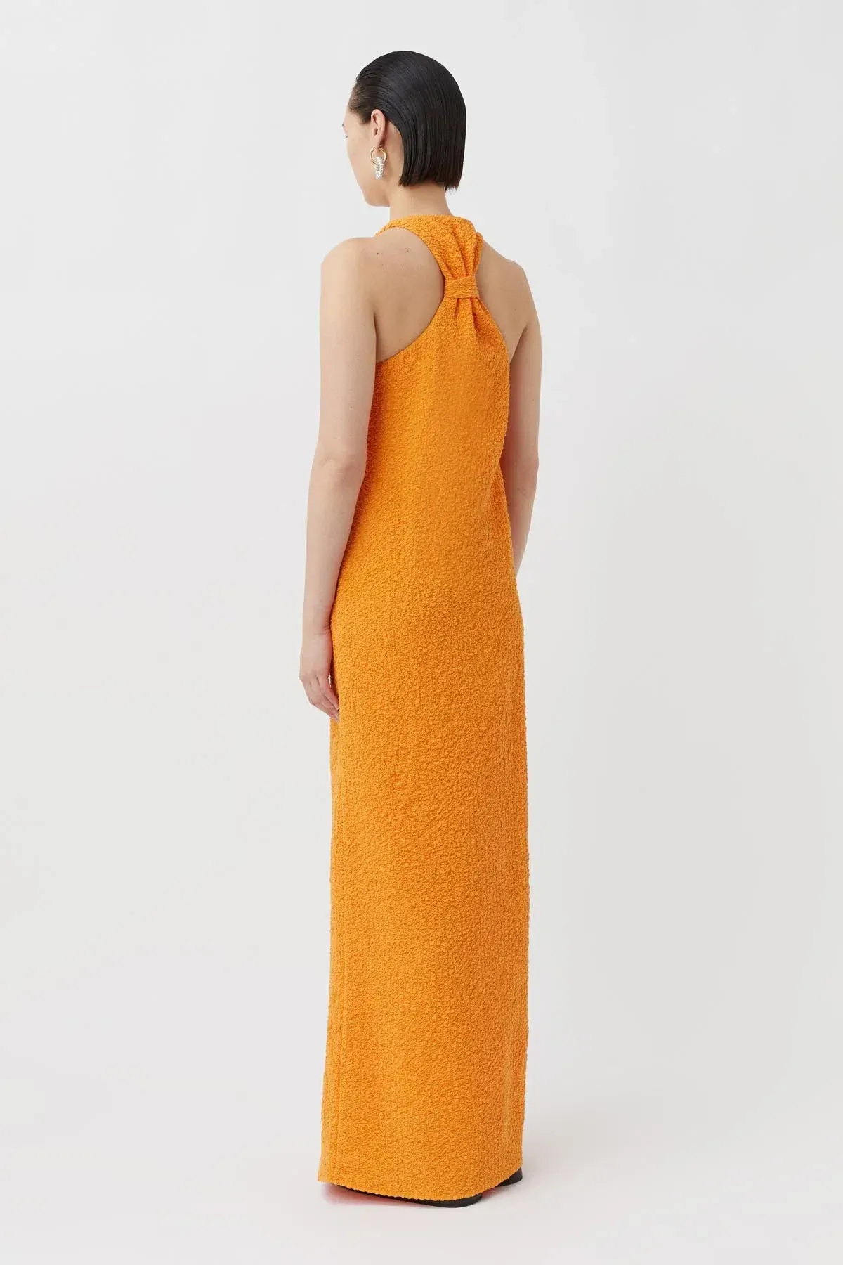 Camilla And Marc Toledo Racer Back Dress Orange Size 10 - Image 2