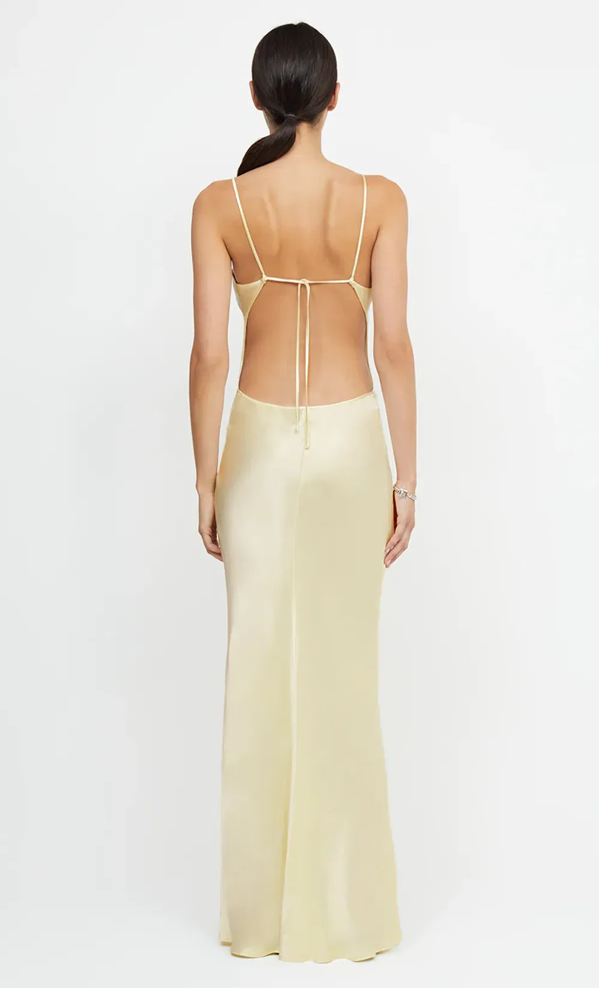 Bec & Bridge Cedar City Maxi Dress Ice Yellow Size 6  - Image 2