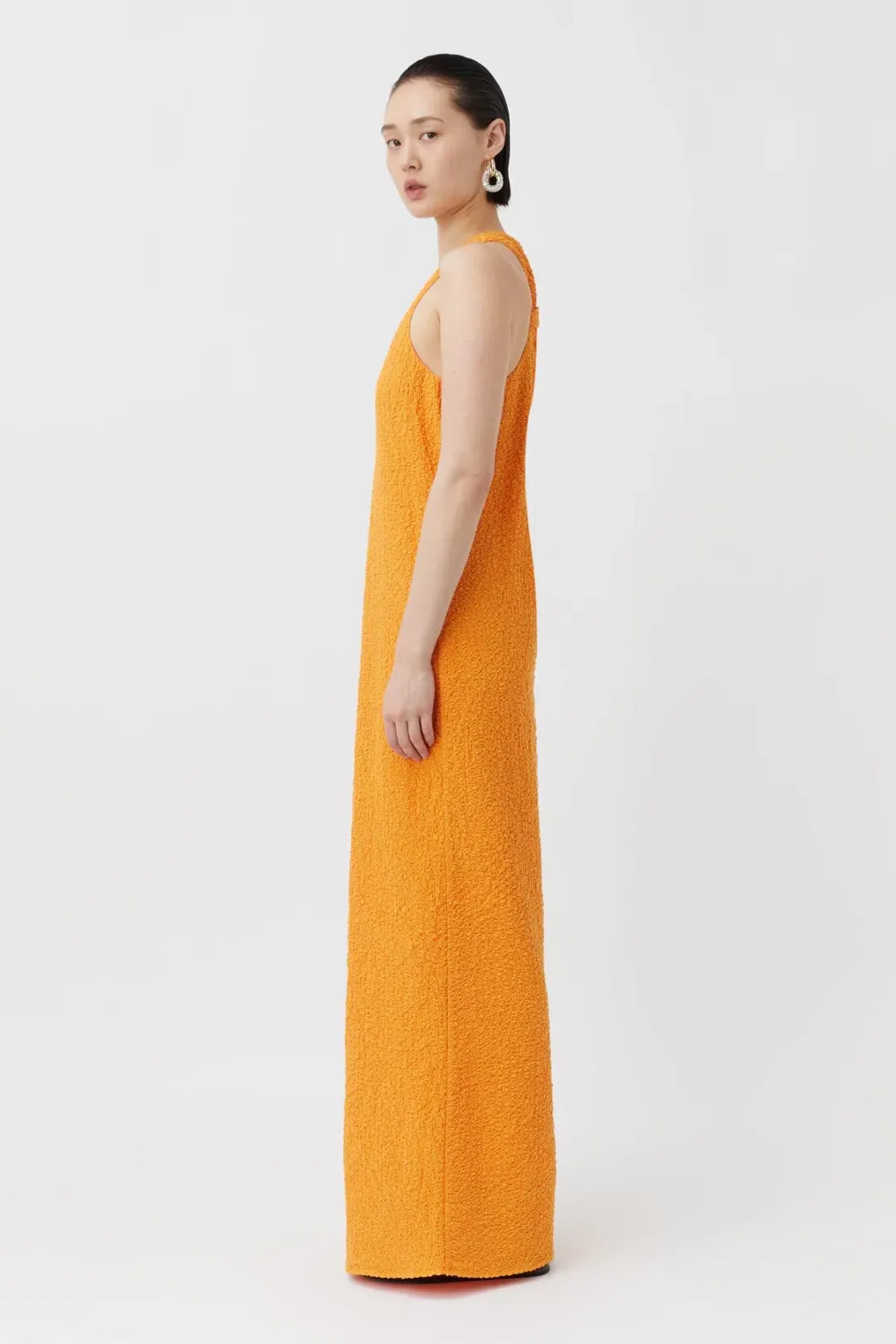 Camilla and Marc Toledo Racer Back Dress Dusty Orange Size 6 for rent on The Volte - main image